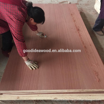 made in China melamine  plywood  block board commercial plywood film faced furniture cabinet